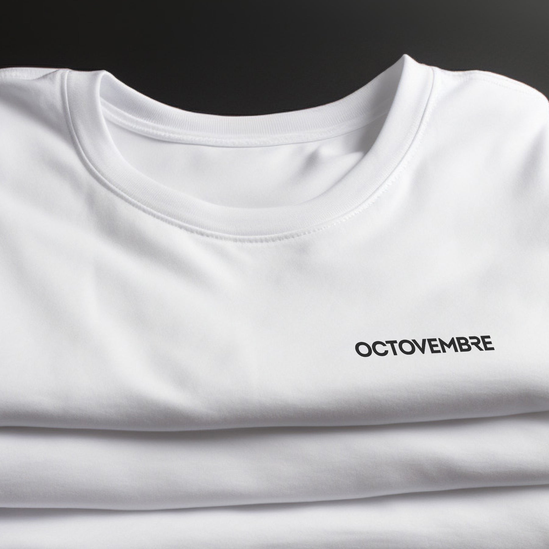 LE T-SHIRT OCTOVEMBRE